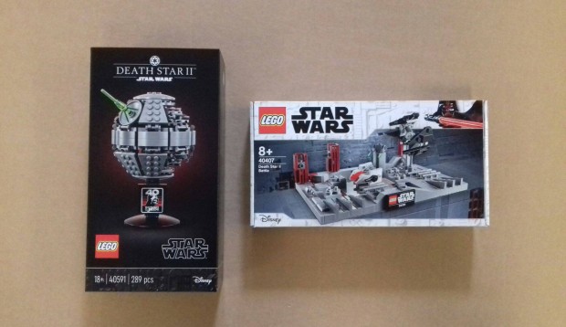 A II. Hallcsillag - bontatlan Star Wars LEGO -k: 40407 + 40591 Fox.r