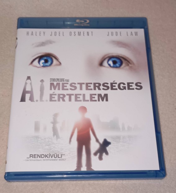 A.I. Mestersges rtelem Magyar Kiads Blu-ray Film 