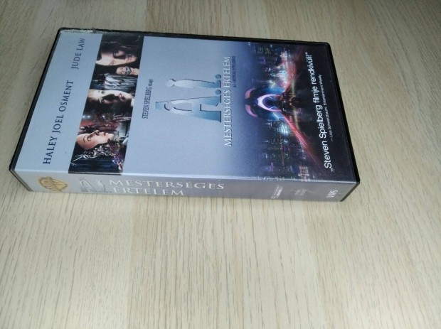 A.I. - Mestersges rtelem / VHS kazetta