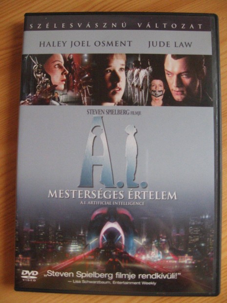 A.I. - Mestersges rtelem extra lemezes DVD