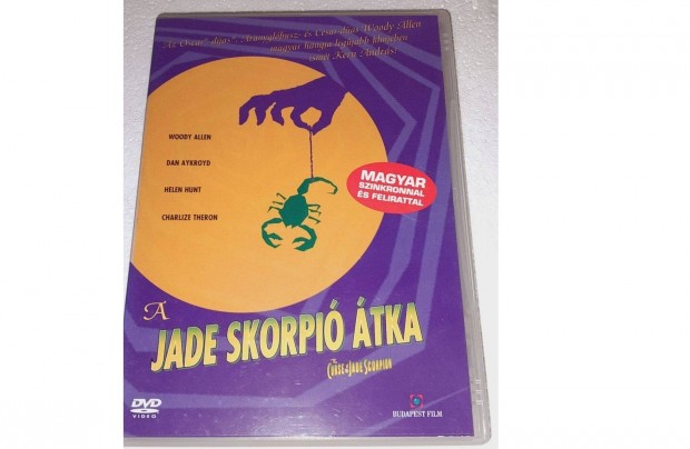 A Jade skorpi tka DVD (2001) Szinkronizlt karcmentes (Woody Allen)