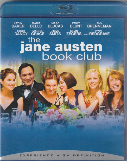 A Jane Austen könyvklub Blu-Ray