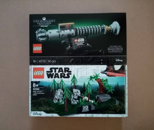 A Jedi visszatr bontatlan Star Wars LEGO 40362 Endori + 40730 utnvt