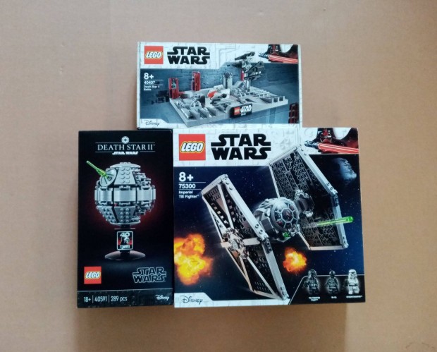 A Jedi visszatr bontatlan Star Wars LEGO 40407 + 40591 + 75300 Fox.r