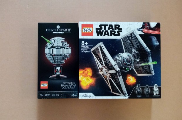 A Jedi visszatr bontatlan Star Wars LEGO 40591 Death Star 75300 Foxr