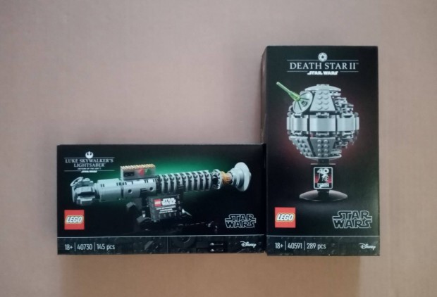 A Jedi visszatr bontatlan Star Wars LEGO 40591 + 40730 Fnykard utnv