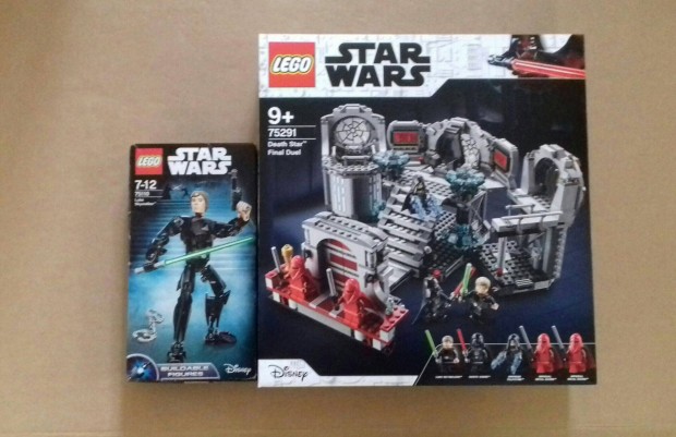 A Jedi visszatr bontatlan Star Wars LEGO 75110 Luke + 75291 Fox.rban