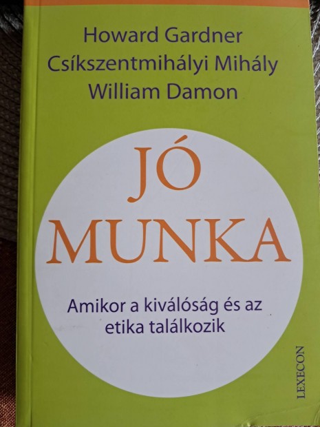 A J Munka Amikor A Kivlsg s Az Etika Tallkozik 