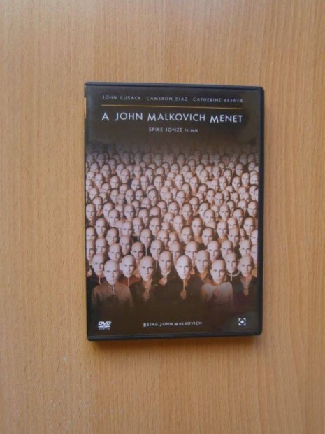 A John Malkovich menet DVD