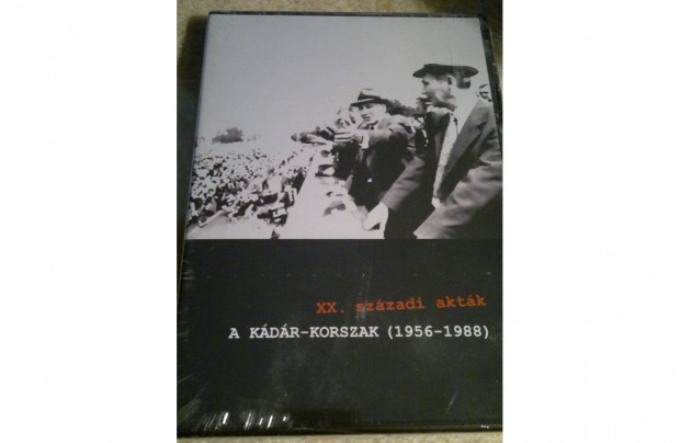 A Kdr-korszak/1956-1988/ XX.szzadi aktk:DVD lemez bontatlan csomag