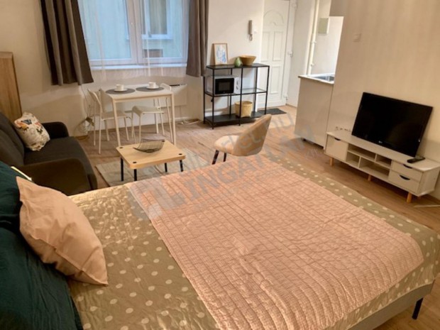 A Kap�s utc�ban a II. ker�letben 2025-ben fel�j�tott garzon kiad�!