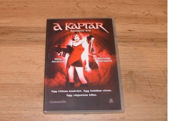 A Kaptr DVD