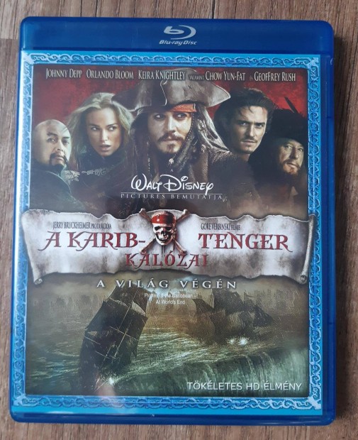 A Karib-tenger kalzai 3 - A vilg vgn (Blu-Ray) (bontatlan)