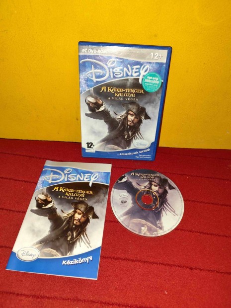 A Karib-tenger kalózai: A világ végén (Disney Pirates of the Caribbea