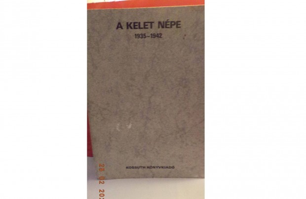 A Kelet npe 1935 - 1942