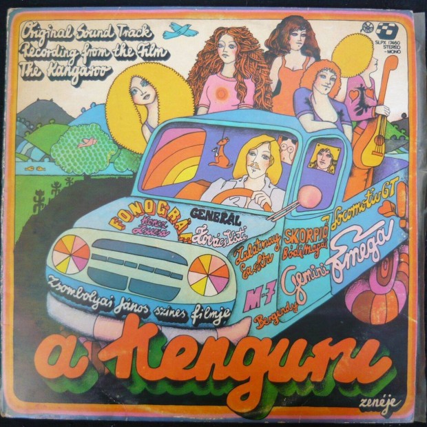 A Kenguru (filmzene LP, pl. a Generl, az Omega kzremkdsvel)