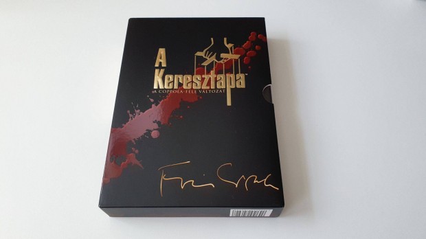 A Keresztapa trilgia ( 5 dvd )