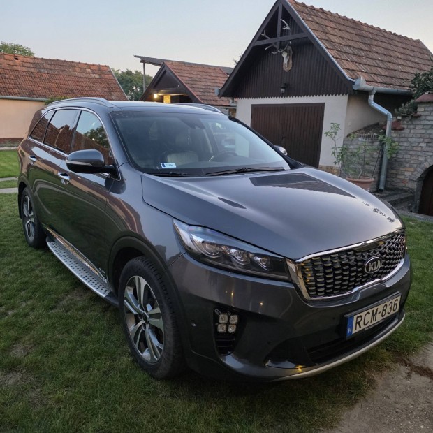 A Kia Sorento 2.2 CRDi GT-Line 4WD (automata)