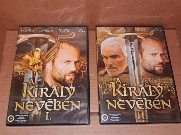 A Kirly nevben 1 - 2 DVD (2007) Szinkronos karcmentes (Jason Statham