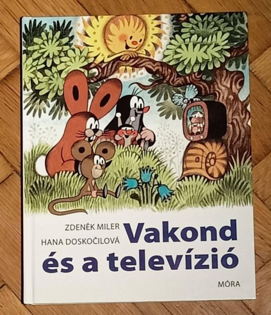 A Kisvakond Vakond és a televízió könyv