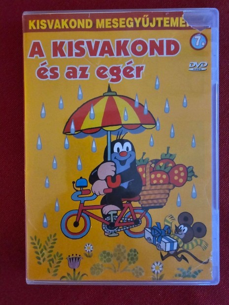 A Kisvakond s az egr szinkronos DVD - (Kisvakond mesegyjtemny 7.)