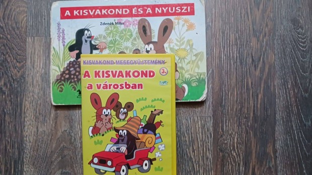 A Kisvakond knyv + DVD lemez