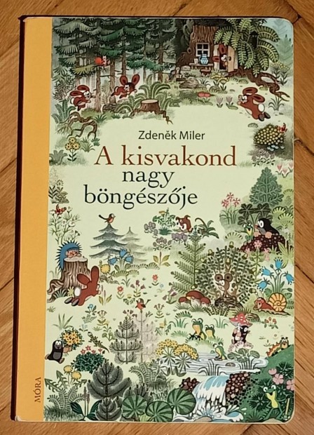 A Kisvakond nagy böngészője Miler könyv