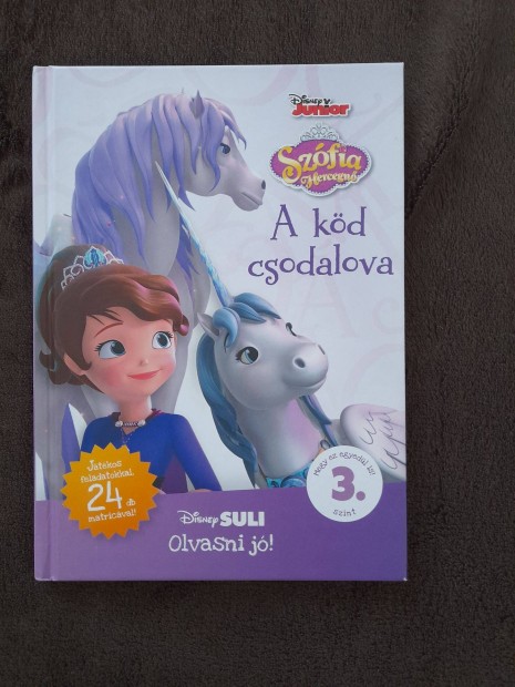 A Kd csodalova - Disney Suli Olvasni j! sorozat 3. szint