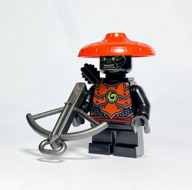 A Khadsereg feldertje Eredeti LEGO minifigura - Ninjago 70666 - j
