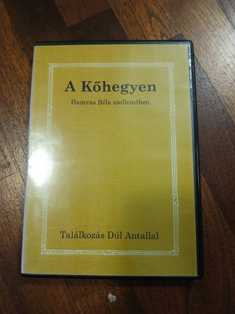 A Khegyen - Hamvas Bla szellemben DVD