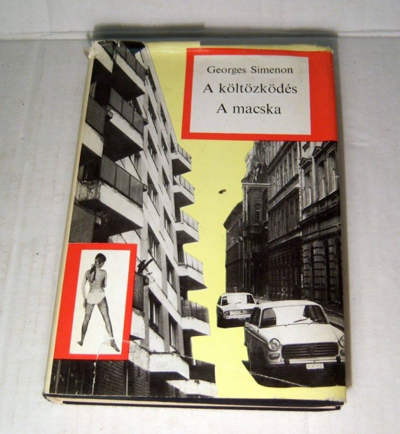 A Kltzkds / A Macska (Georges Simenon) 1970 (7kp+tartalom)
