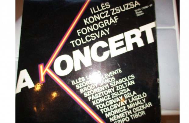 A Koncert LP hanglemez elad