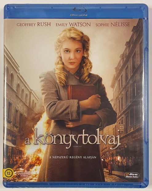 A Knyvtolvaj BD (bontatlan) Geoffrey Rush, Emily Watson