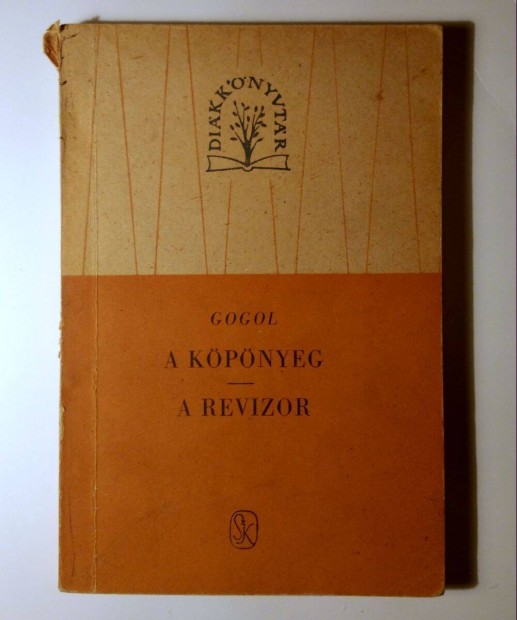 A Kpnyeg / A Revizor (Gogol) 1962 (8kp+tartalom)