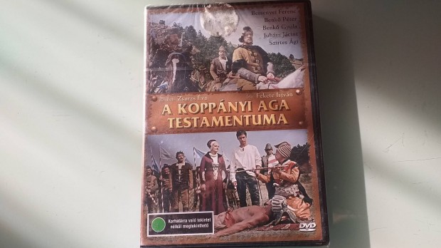 A Koppanyi Aga Testamentuma magyar film DVD