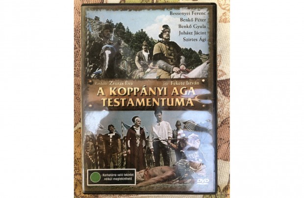 A Koppnyi aga testamentuma dvd 1000 Ft :Lenti