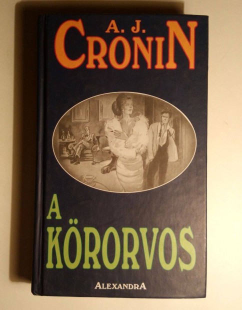A Krorvos (A. J. Cronin) 1998 (8kp+tartalom)
