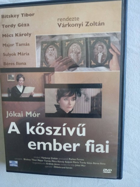 A Kőszívű Ember Fiai Dvd