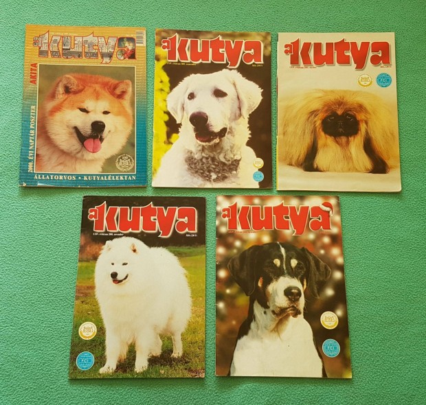 A Kutya magazin (1999-es, s 2001-es szmok)