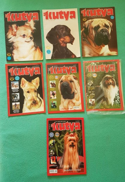 A Kutya magazin (2002-es szmok)