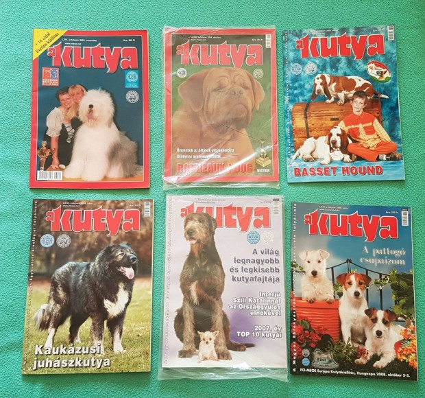 A Kutya magazin (2003, 2004, 2006, 2008-as szmok)