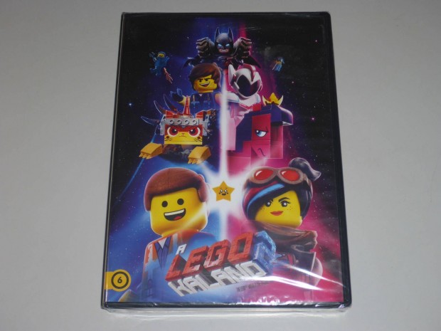 A LEGO kaland 2. DVD film