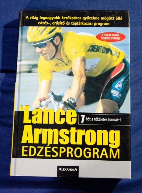 A Lance Armstrong edzsprogram