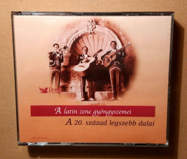 A Latin Zene Gyngyszemei (3CD-s) 2006 (jogtiszta)