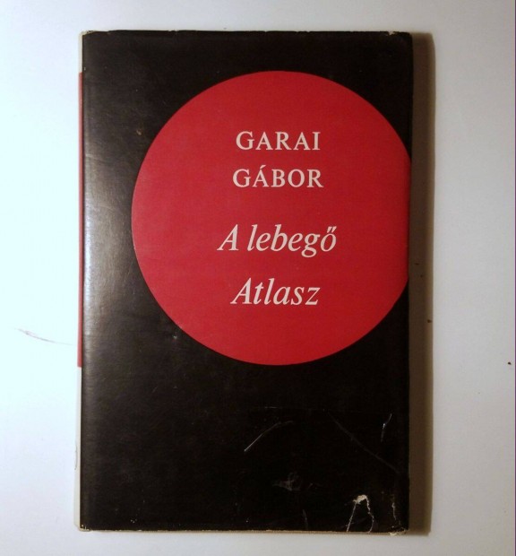A Lebeg Atlasz (Garai Gbor) 1975 (9kp+tartalom)