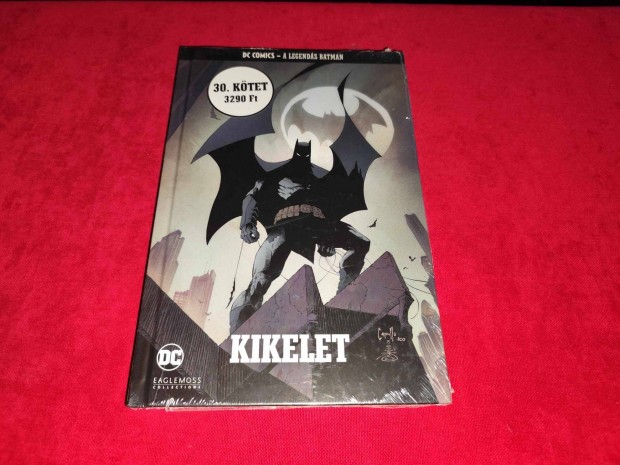 A Legends Batman 30. Kikelet (bontatlan)