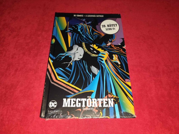 A Legends Batman 39. Megtrten (Felvezets) (bontatlan)