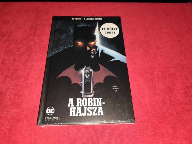 A Legends Batman 43. A Robin-hajsza (bontatlan)