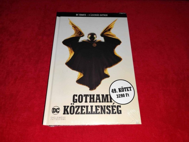 A Legends Batman 49. Gothami kzellensg (bontatlan)