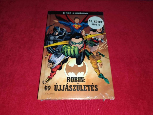 A Legends Batman 52. Robin: jjszlets (bontatlan)